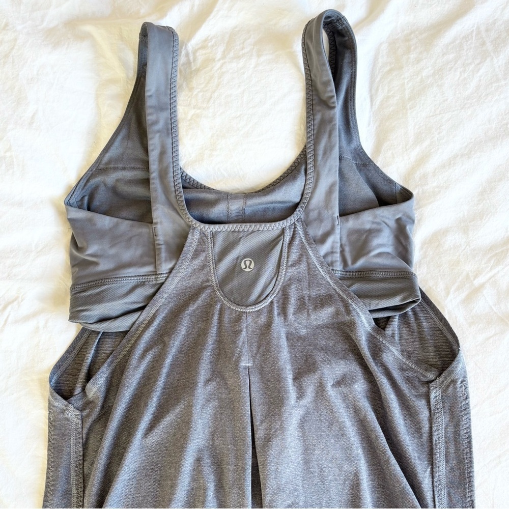 Lululemon Gray Tank Top - Picture 3 of 3